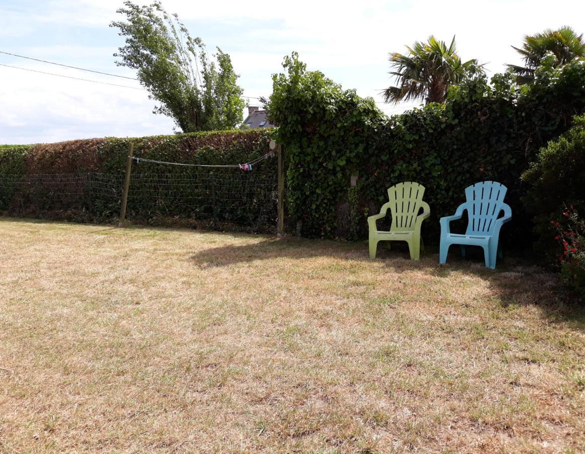 Maison avec jardin et plage de sable fin accessible à pied à 300m Saint-Coulomb Extérieur photo